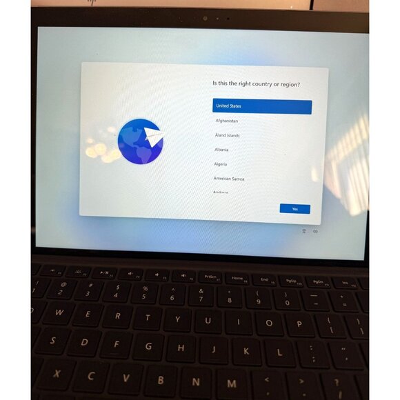 Microsoft Surface Pro 3 Intel Core i5-4300U 1.9GHz 8GB RAM 256GB SSD Win11 Pro - Picture 8 of 8